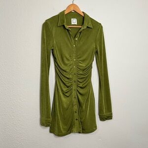 With Jean dress size small